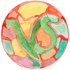 the Capricorn glyph