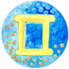 the Gemini glyph
