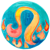 the Leo glyph