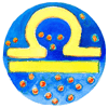 the Libra glyph