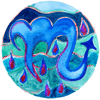 the Scorpio glyph