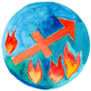 the Sagittarius glyph